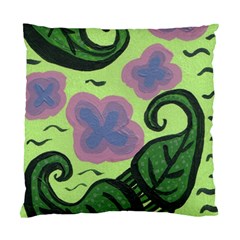 Leaves Standard Cushion Case (one Side)