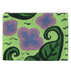 Leaves Cosmetic Bag (xxl) 