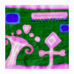 Hearts For The Pink Cross Medium Glasses Cloth