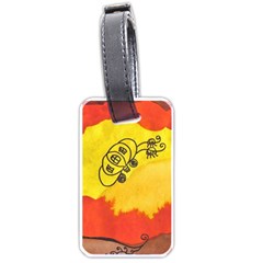 Carriage Luggage Tags (one Side) 