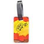 Carriage Luggage Tags (One Side)  Front