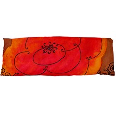 Flower Body Pillow Case Dakimakura (two Sides)