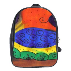 Face School Bag (large)