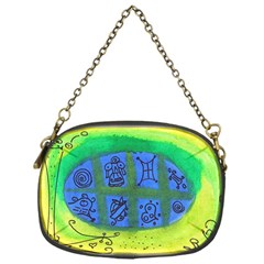 Window Egg Chain Purses (one Side) 