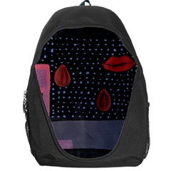 Lips Backpack Bag