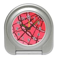 Red Fan Travel Alarm Clocks