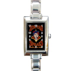 Zoltar Speaks Rectangle Italian Charm Watch by Valentinaart