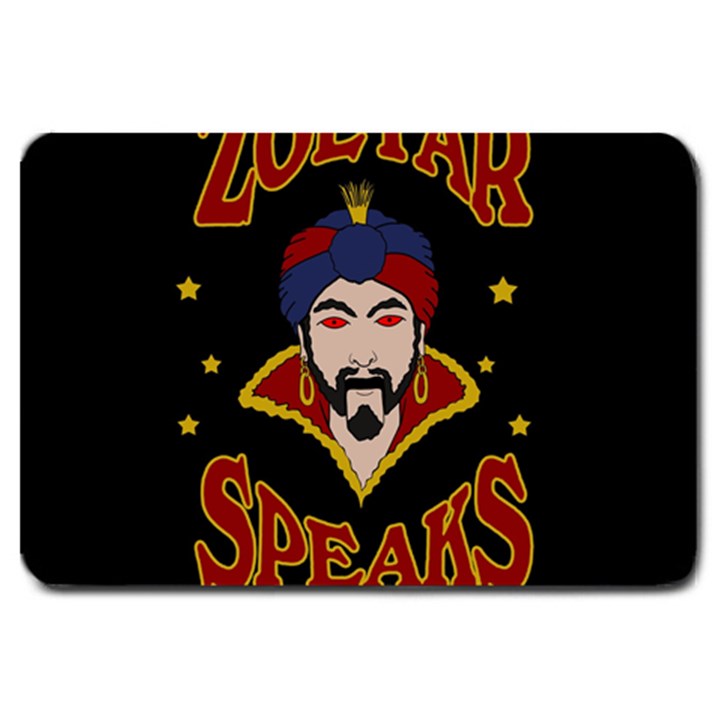 Zoltar Speaks Large Doormat 