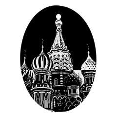 Moscow Ornament (oval) by Valentinaart