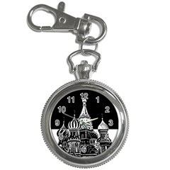 Moscow Key Chain Watches by Valentinaart