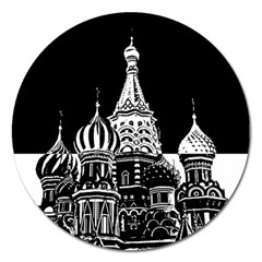 Moscow Magnet 5  (round)