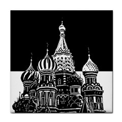 Moscow Face Towel by Valentinaart