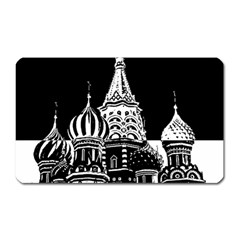 Moscow Magnet (rectangular)