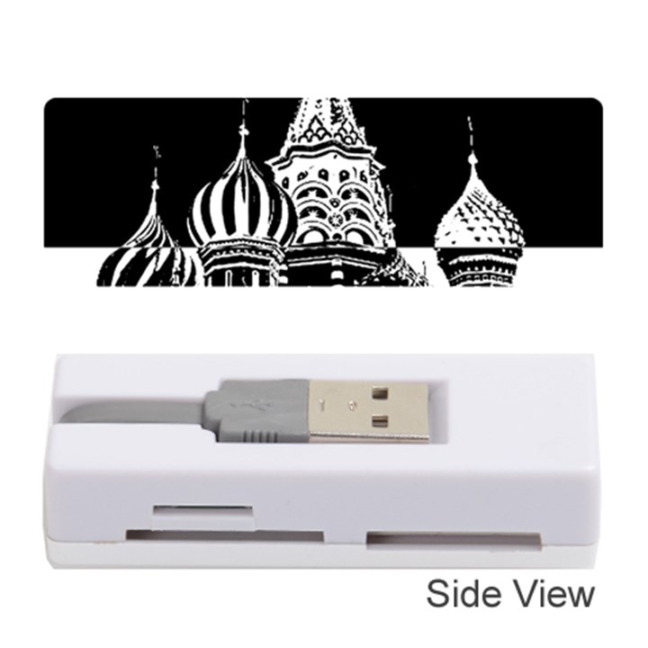 Moscow Memory Card Reader (Stick) 