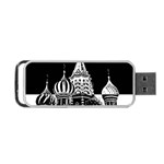 Moscow Portable USB Flash (Two Sides) Front