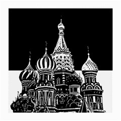 Moscow Medium Glasses Cloth by Valentinaart