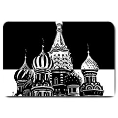 Moscow Large Doormat  by Valentinaart