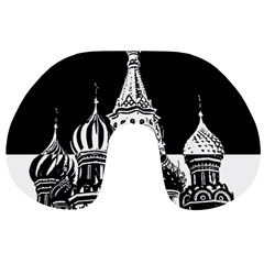 Moscow Travel Neck Pillows by Valentinaart