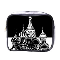 Moscow Mini Toiletries Bags by Valentinaart