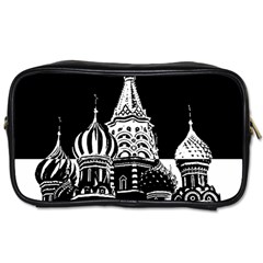 Moscow Toiletries Bags by Valentinaart