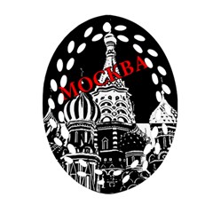 Moscow Ornament (oval Filigree) by Valentinaart