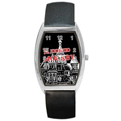 Moscow Barrel Style Metal Watch by Valentinaart