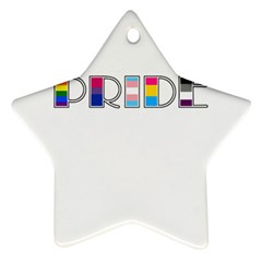 Pride Ornament (star)