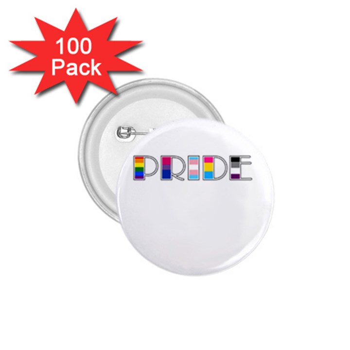 Pride 1.75  Buttons (100 pack) 