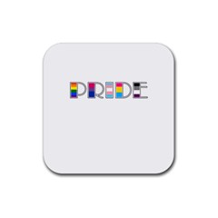 Pride Rubber Coaster (square)  by Valentinaart