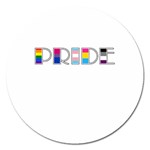 Pride Magnet 5  (Round) Front