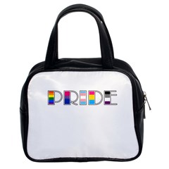 Pride Classic Handbags (2 Sides) by Valentinaart