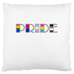 Pride Standard Flano Cushion Case (one Side) by Valentinaart