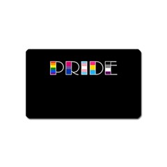 Pride Magnet (name Card) by Valentinaart