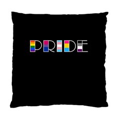 Pride Standard Cushion Case (one Side) by Valentinaart