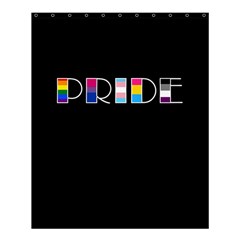 Pride Shower Curtain 60  X 72  (medium)  by Valentinaart