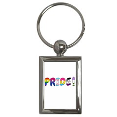 Pride Key Chains (rectangle)  by Valentinaart