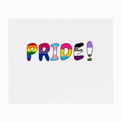 Pride Small Glasses Cloth (2-side) by Valentinaart