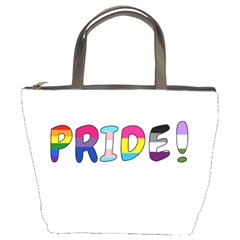 Pride Bucket Bags by Valentinaart