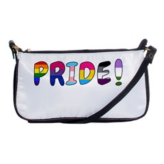Pride Shoulder Clutch Bags by Valentinaart