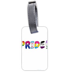 Pride Luggage Tags (two Sides) by Valentinaart