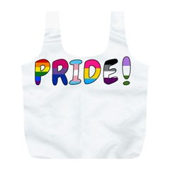 Pride Full Print Recycle Bags (l)  by Valentinaart