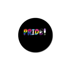 Pride Golf Ball Marker by Valentinaart