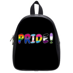 Pride School Bag (small) by Valentinaart