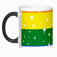 Sparkly Rainbow Flag Morph Mugs by Valentinaart