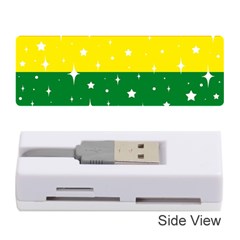 Sparkly Rainbow Flag Memory Card Reader (Stick) 