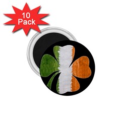 Irish Clover 1 75  Magnets (10 Pack)  by Valentinaart