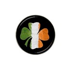 Irish Clover Hat Clip Ball Marker (10 pack) Front