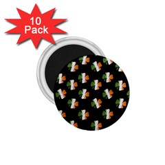 Irish Clover 1 75  Magnets (10 Pack)  by Valentinaart