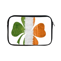 Irish Clover Apple Ipad Mini Zipper Cases by Valentinaart