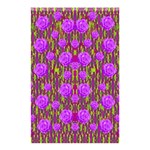 Roses Dancing On A Tulip Field Of Festive Colors Shower Curtain 48  x 72  (Small)  Curtain(48  X 72 ) - 42.18 x64.8  Curtain(48  X 72 )